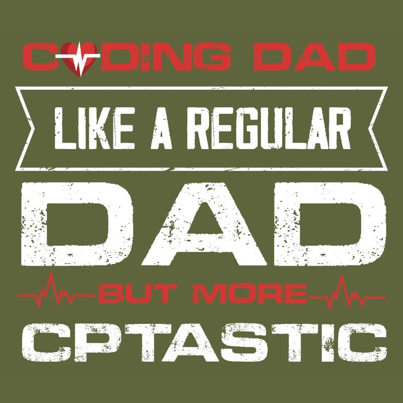Coding Dad like a regular dad but CPTastic