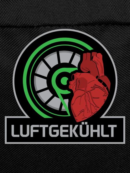 Luftgekühlt Herz