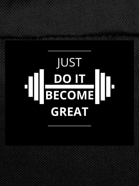 BECOME GREAT