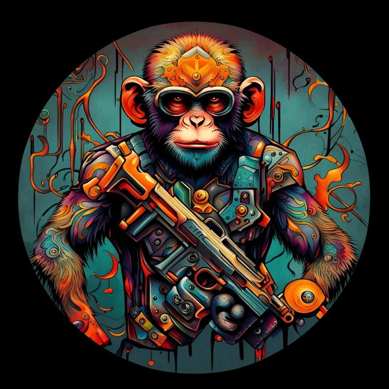 Cyborg Monkey