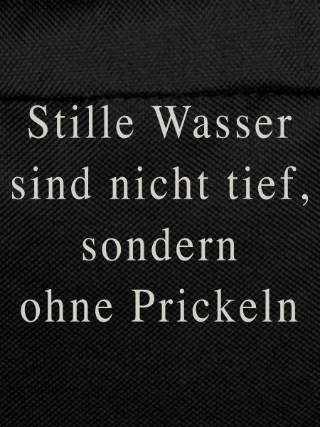 Stille Wasser
