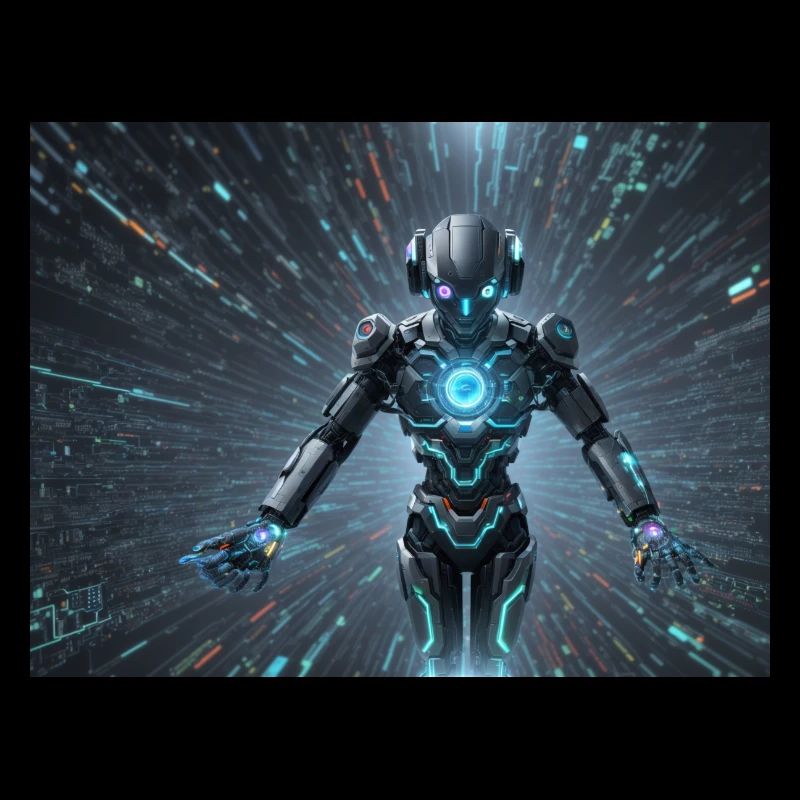 Synthese der Technologie-Zukunft