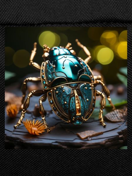 Aqua Scarab