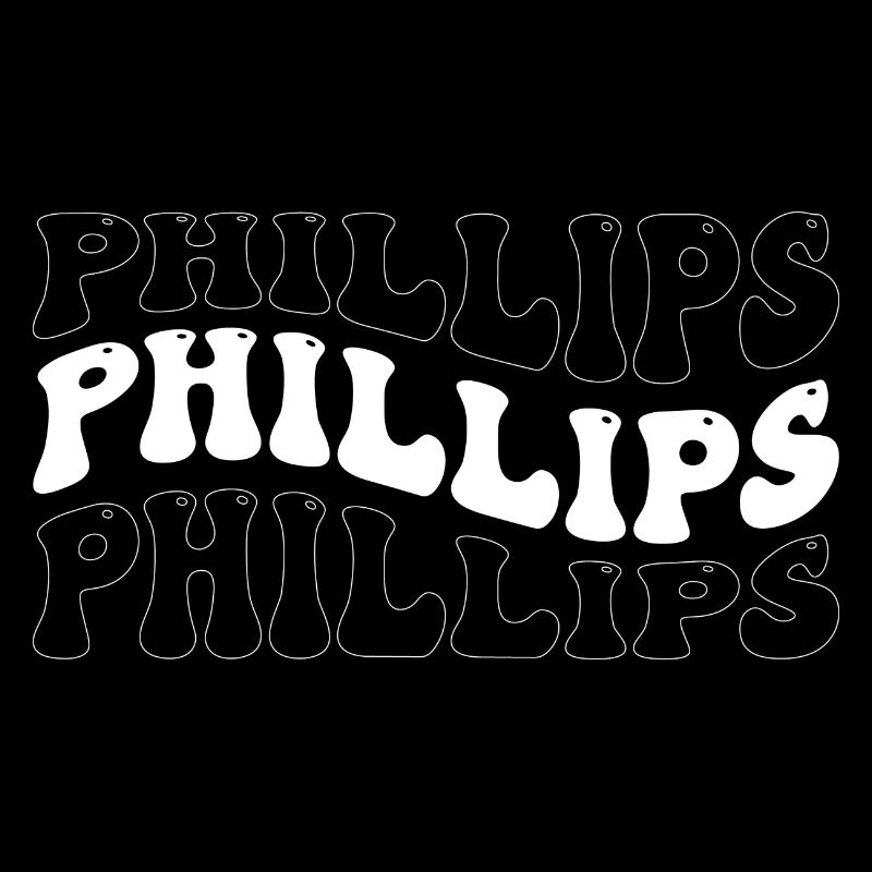 Funny Phillips Groovy 4 Men Women Cool Phillips