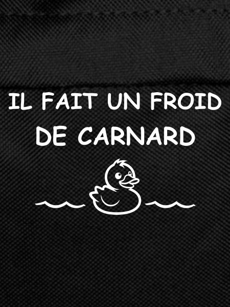 Froid de canard