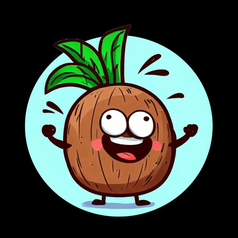 Happy pineapple