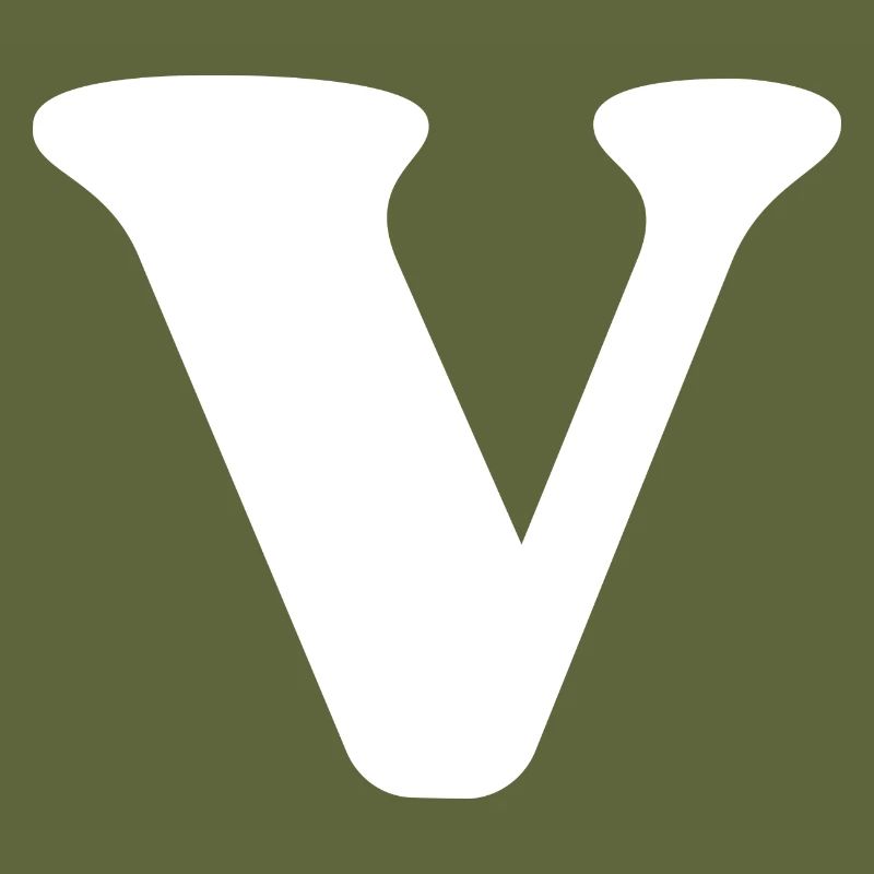 Letter v