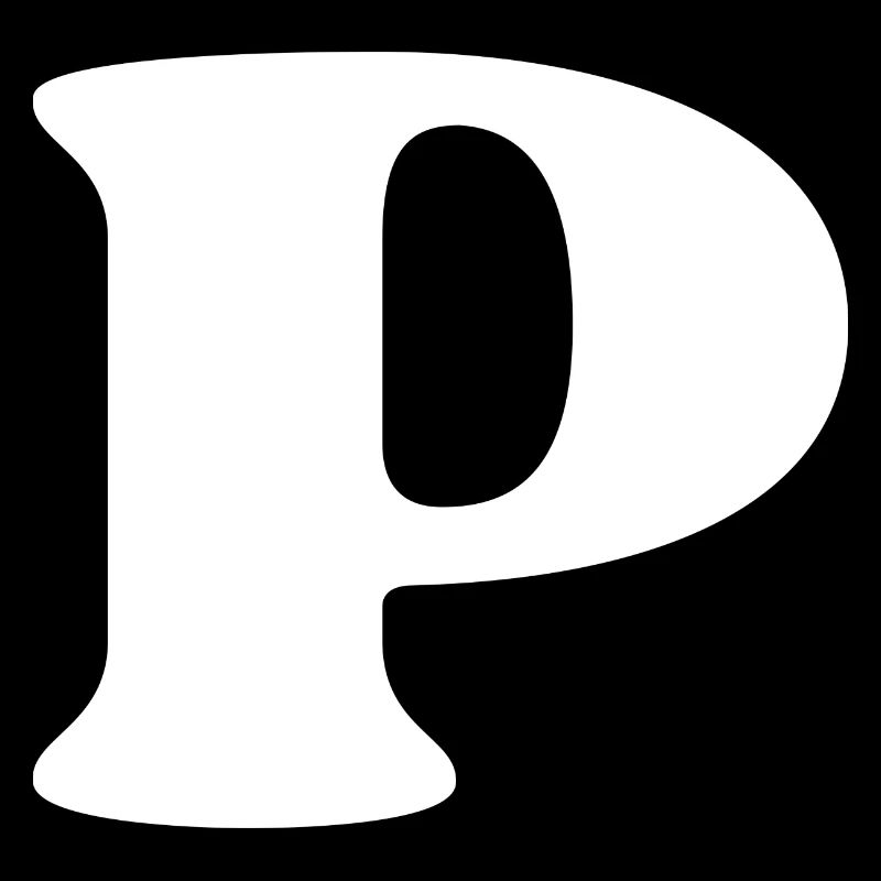 Lettre p