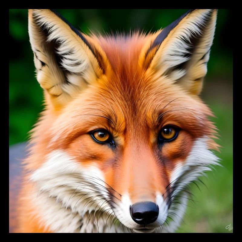 fox fox animal animals