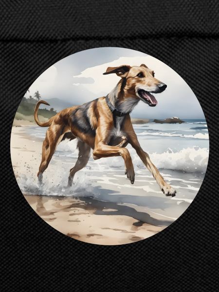 A Happy Lurcher