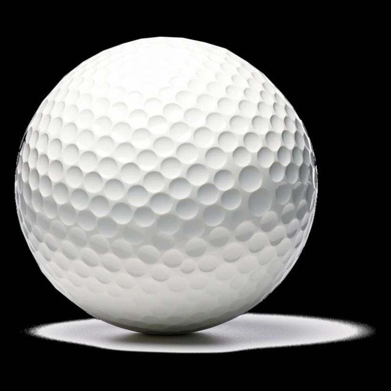 Der Golfball.