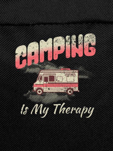 Camping Is My Therapy