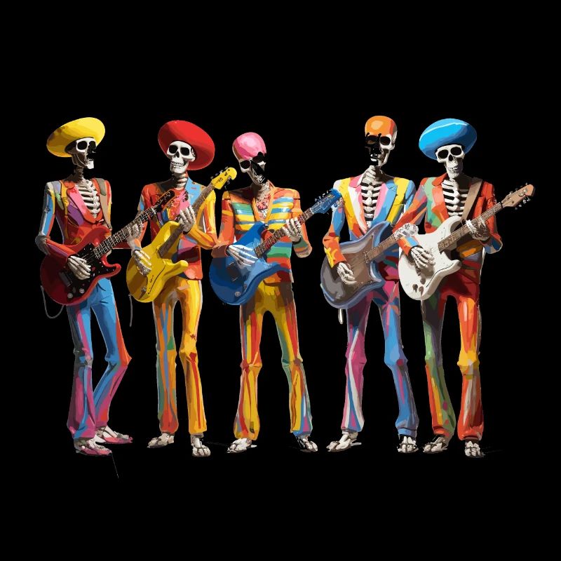 crazy skeletons