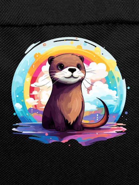 der Otter im bunten Schein