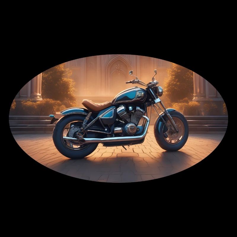 Custom Cruiser Motorcycle