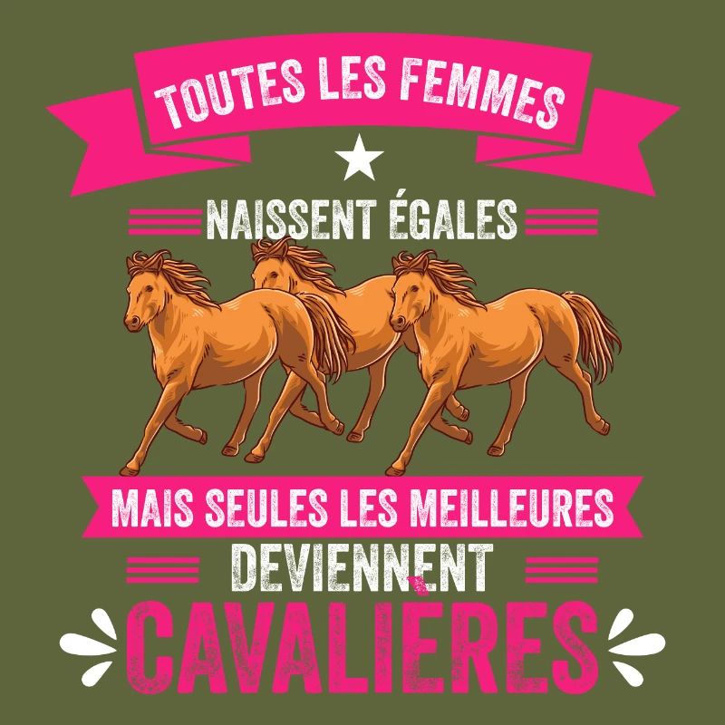 cavalière / Les Meilleures Deviennent Cavalières