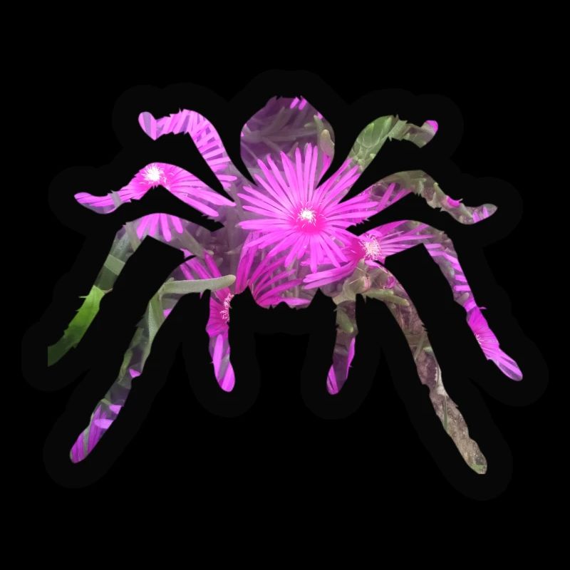 Flowering spider
