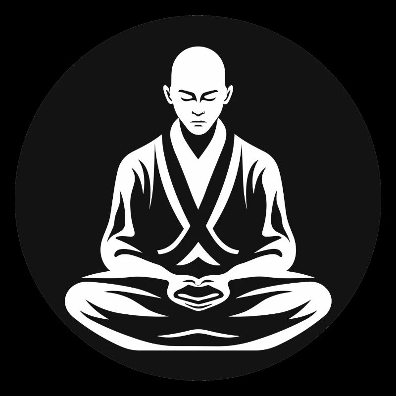 the meditating master