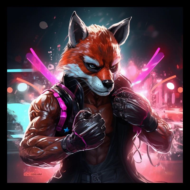 BOXING FOX