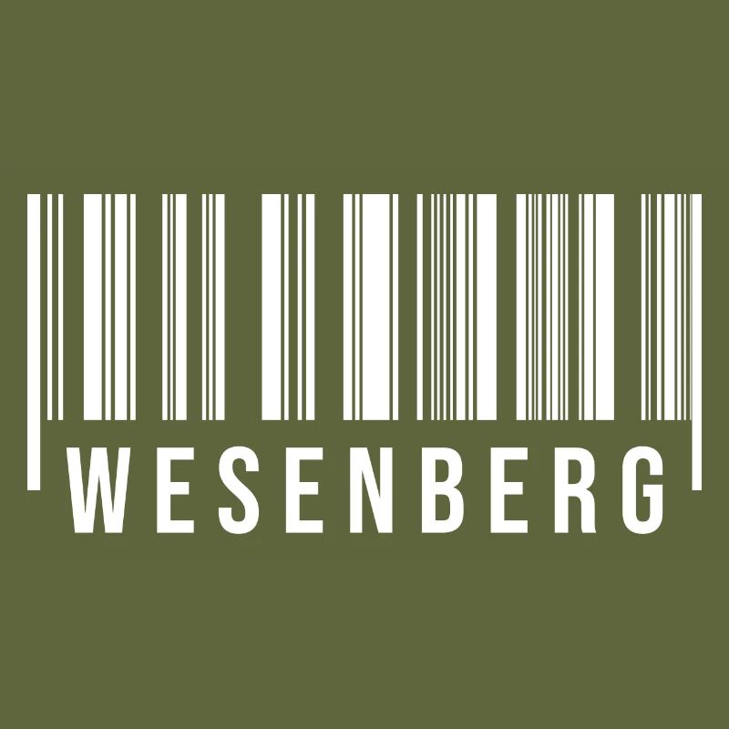 Wesenberg Strichcode