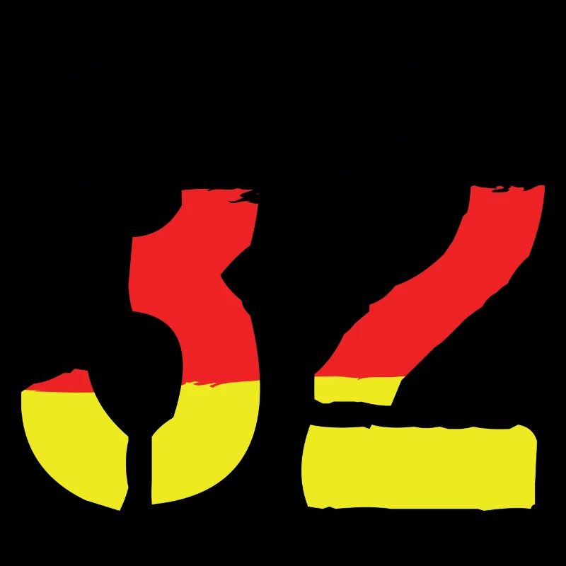 32 Number symbol Germany