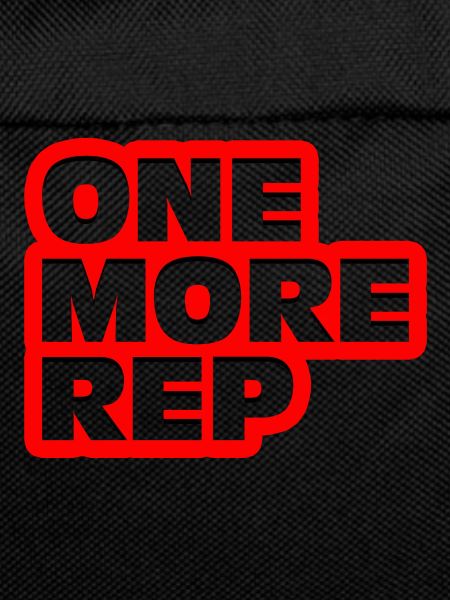One More Rap red