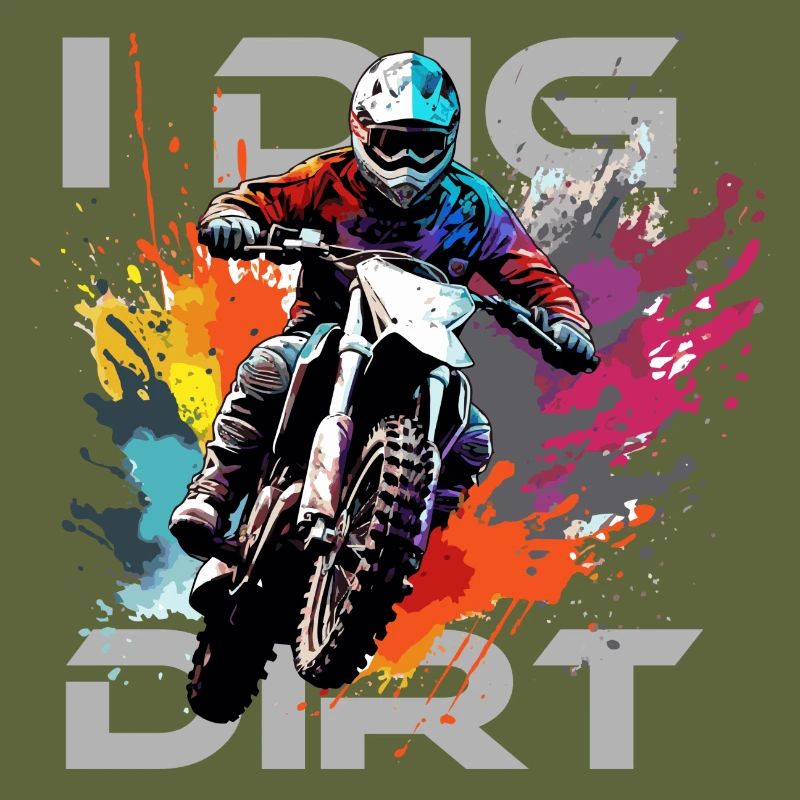 I dig dirt