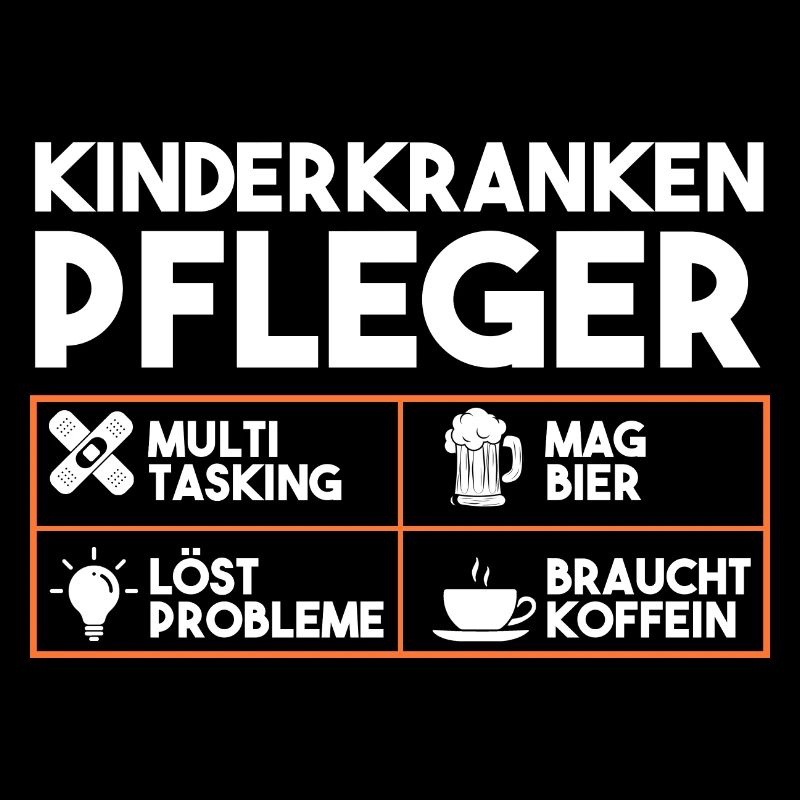 Pfleger Pflegekraft Kinderkrankenpfleger