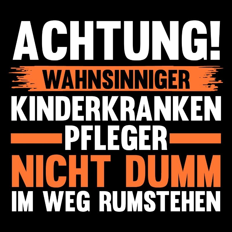 Pfleger Pflegekraft Kinderkrankenpfleger