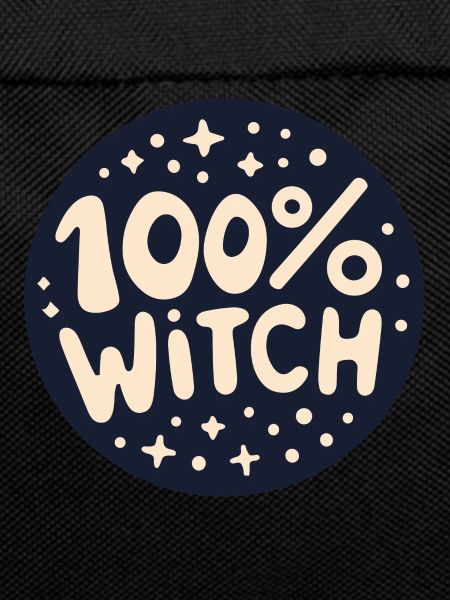 100% Witch Halloween Theme
