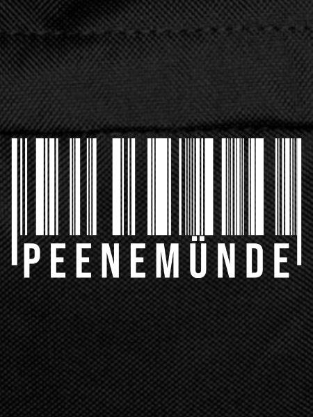 Peenemünde Strichcode