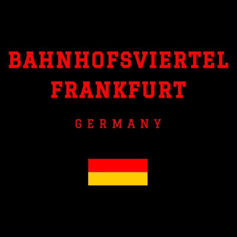 Frankfurt station district