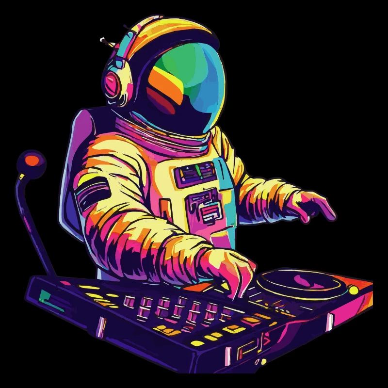 Idée cadeau Astronaut DJ