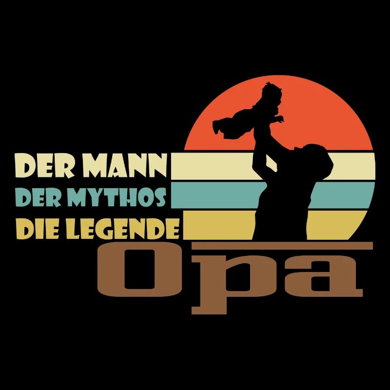 der mann der mythos die legende opa