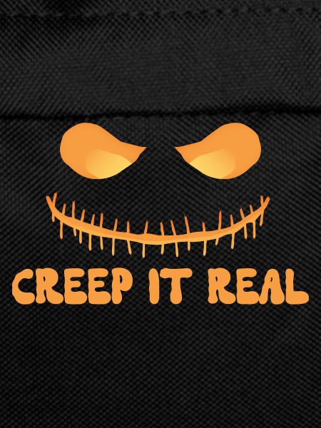 Creep it Real – Halloween Pumpkin