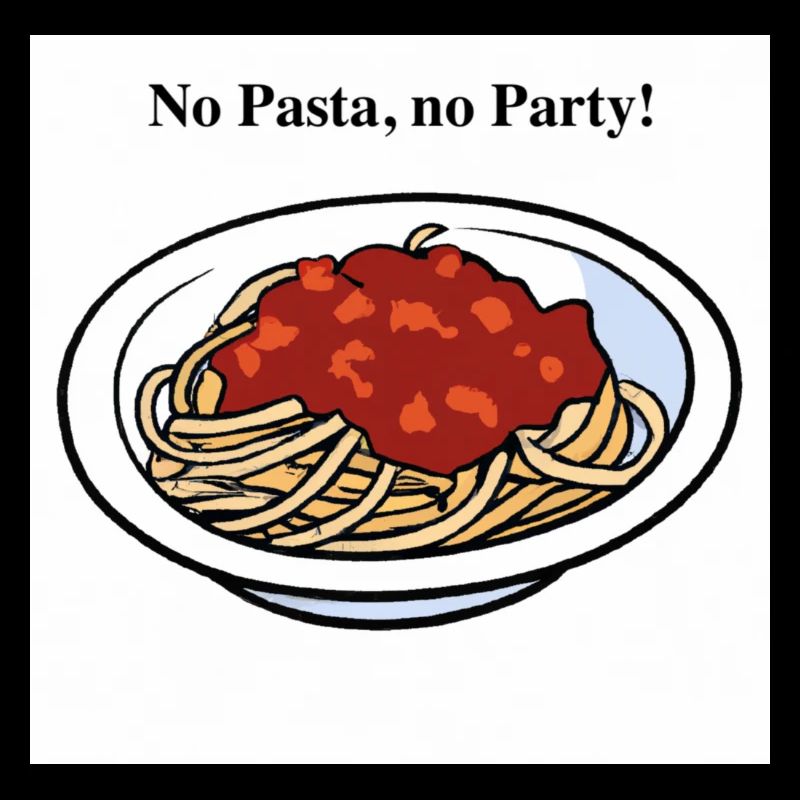 Spaghetti bolognaise (Pas de pâtes, pas de fête!)