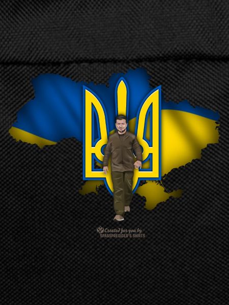 Ukraine outline trident Zelensky