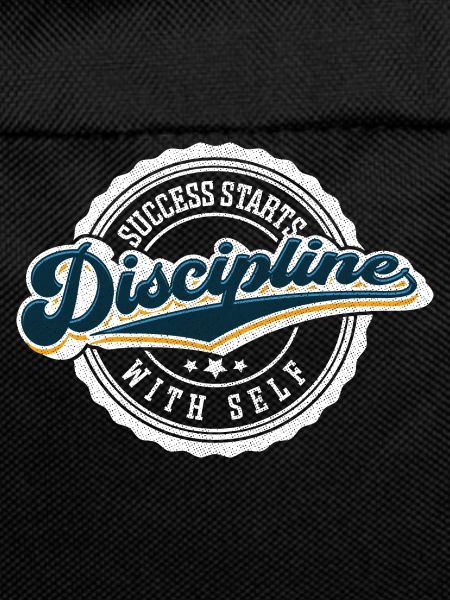 Success Starts With Self Discipline