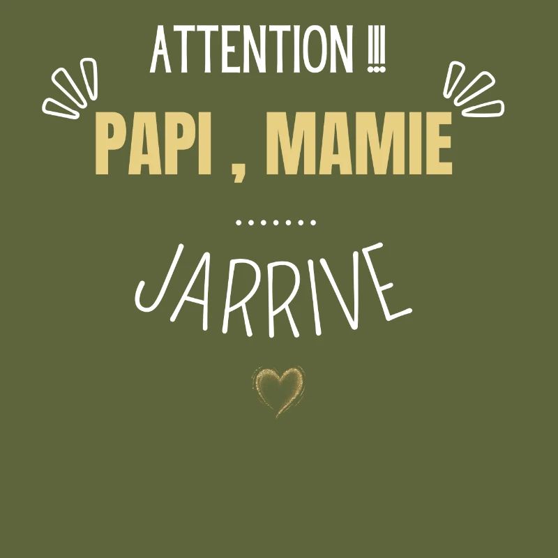 Attention papi et mamie j’arrive