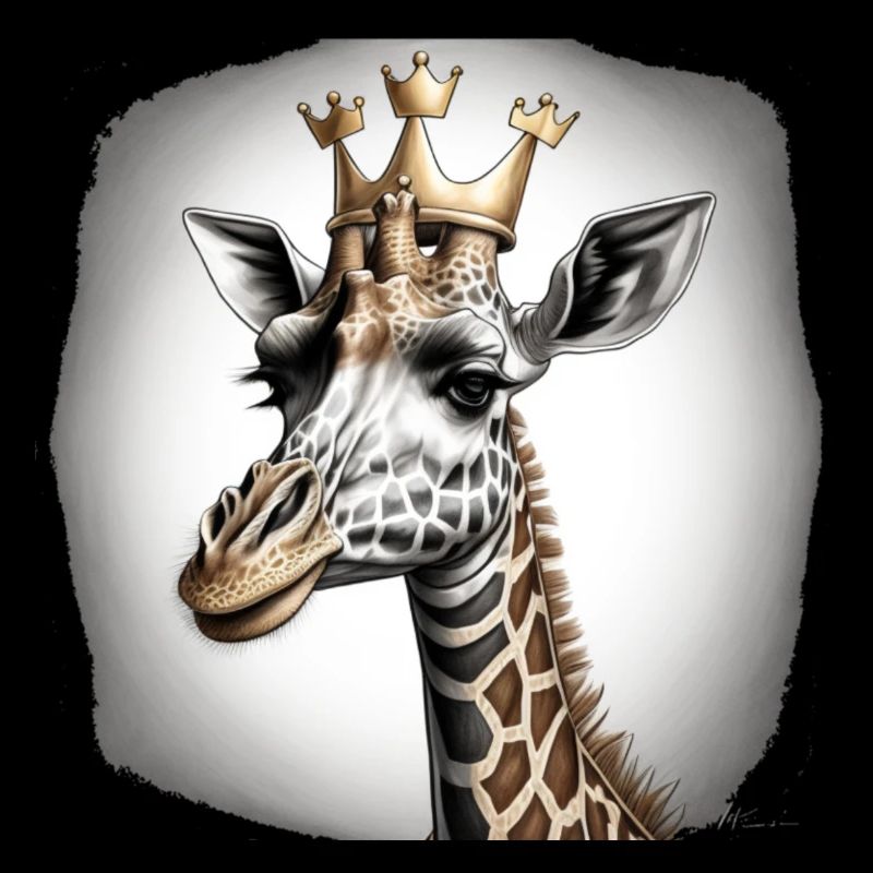 Eine tolle Giraffe
