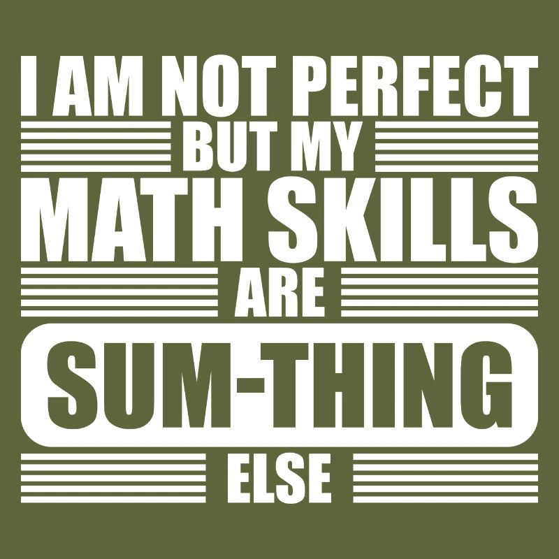 Math Teacher Sum-thing Funny Equation