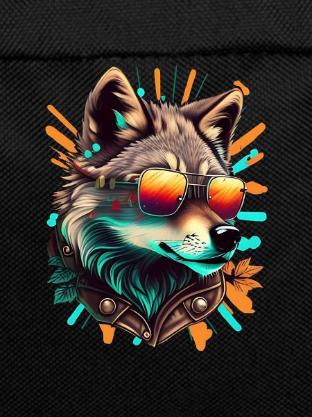 cool wolf