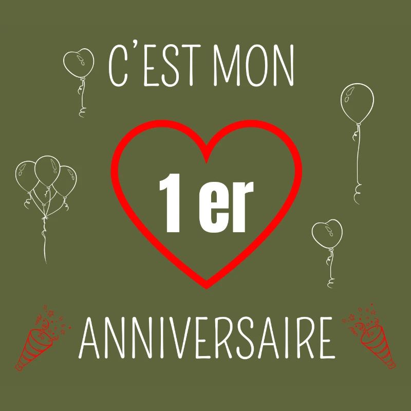 C’est mon 1er anniversaire