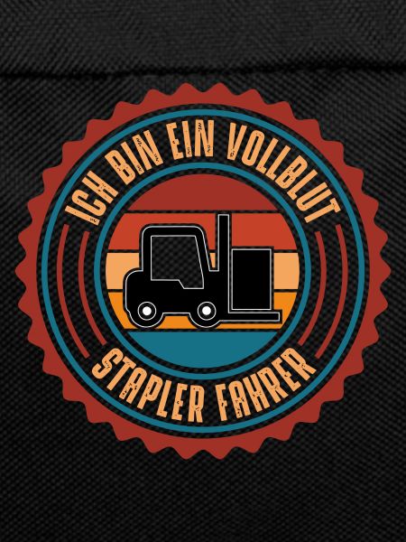 Stapler Fahrer