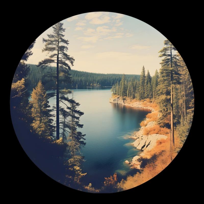 A beautiful day in Canada