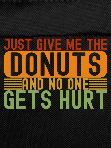 Just Give Me The Donuts