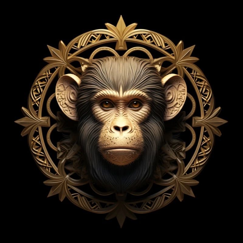 Monkey Logo