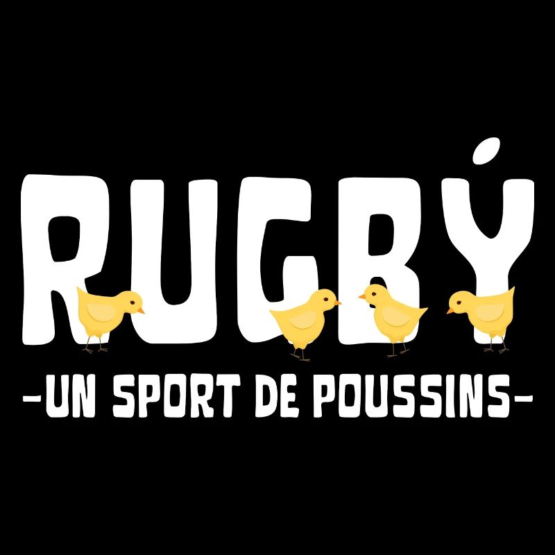 Rugby un sport de poussins