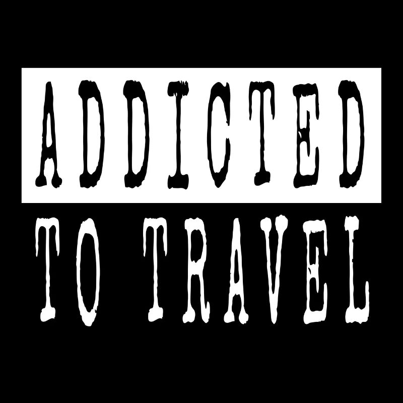 geek traveling backpacking attitude