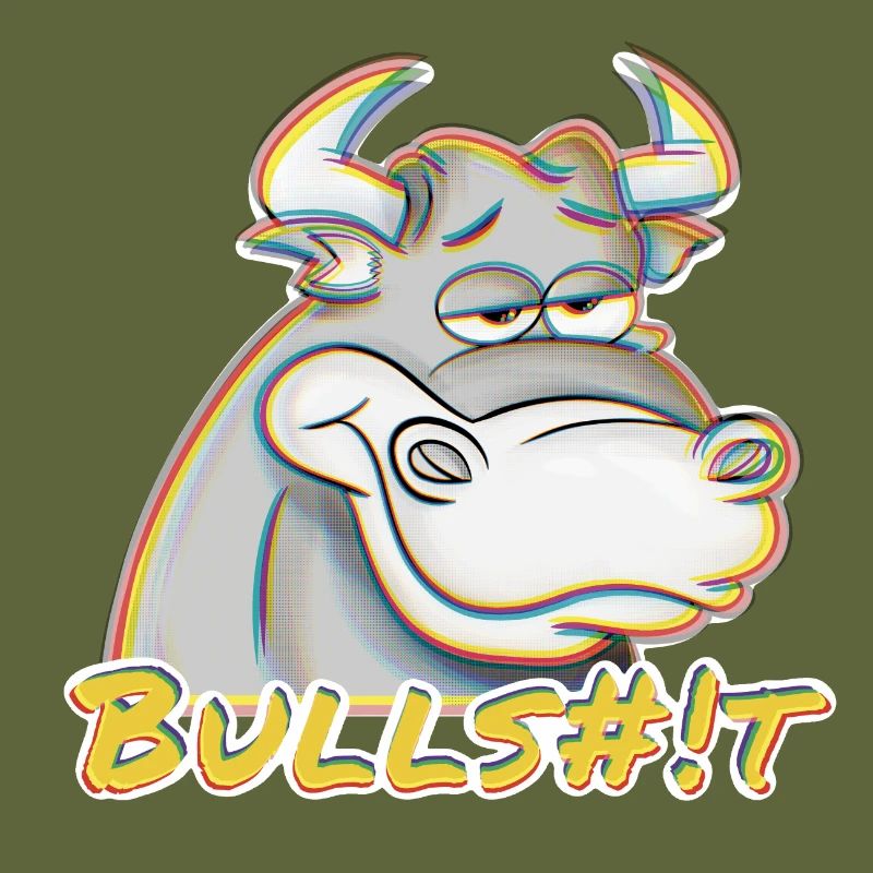 Bullshit rainbow